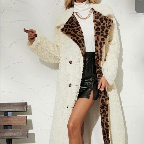 Fuzzy jacket - Picture 2 of 3